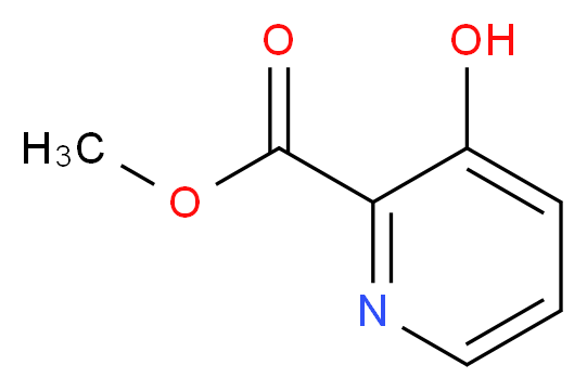 Methyl 3-hydroxypicolinate_Molecular_structure_CAS_62733-99-7)