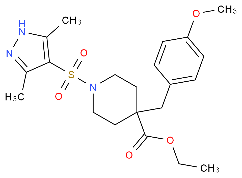 molecular structure