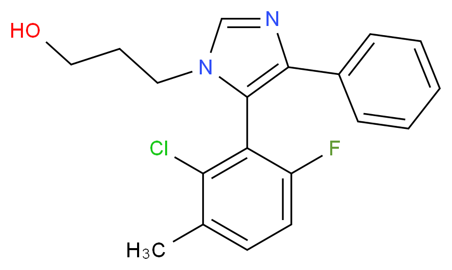  molecular structure