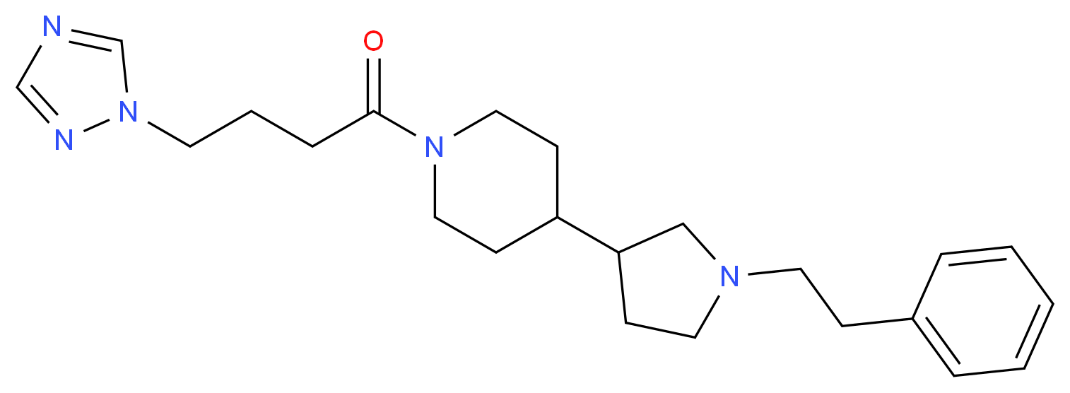  molecular structure