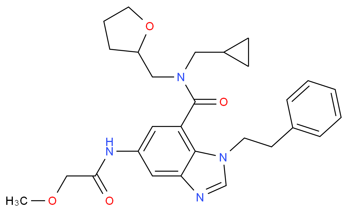  molecular structure