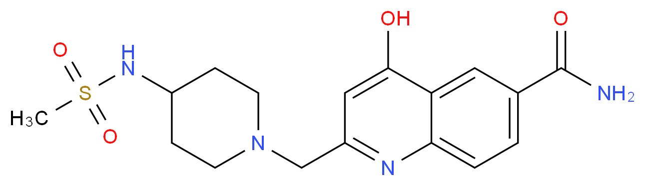 CAS_ molecular structure