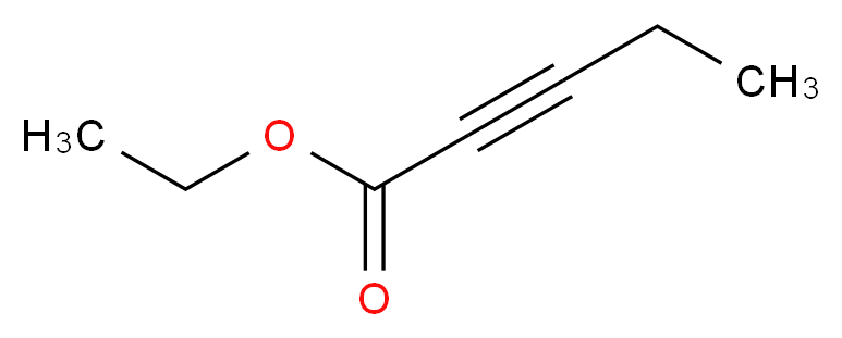 Ethyl 2-pentynoate_Molecular_structure_CAS_55314-57-3)