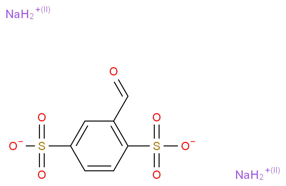 Disodium 2-formylbenzene-1,4-disulphonate_Molecular_structure_CAS_)