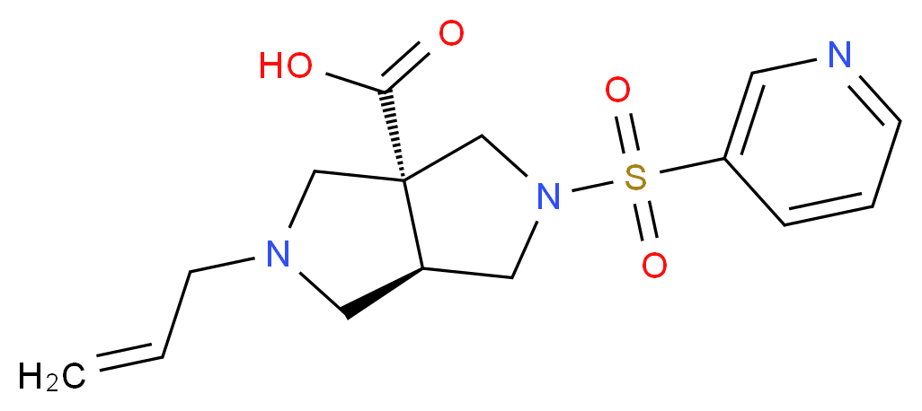 CAS_ molecular structure