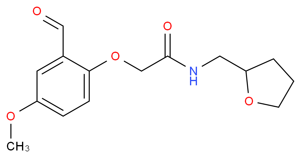 MFCD08445037 molecular structure