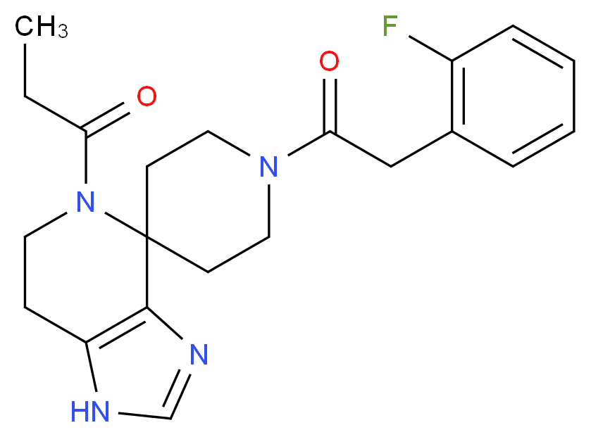  molecular structure