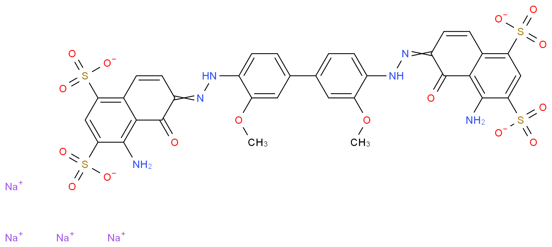 2610-05-1 molecular structure