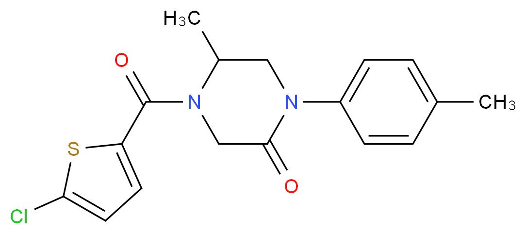  molecular structure
