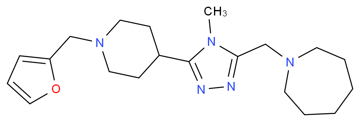  molecular structure
