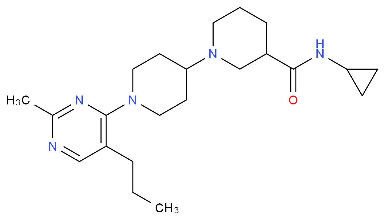  molecular structure