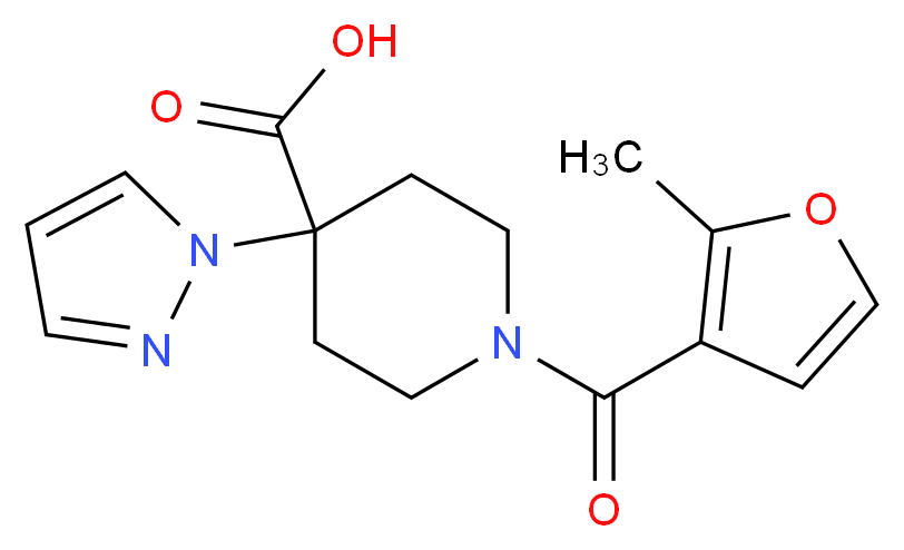  molecular structure