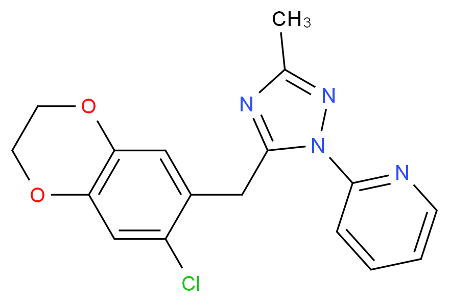  molecular structure