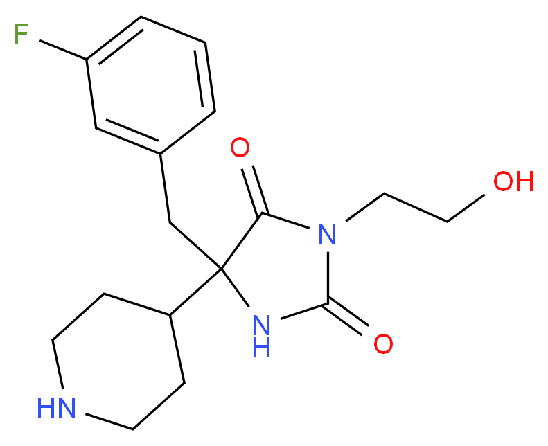  molecular structure