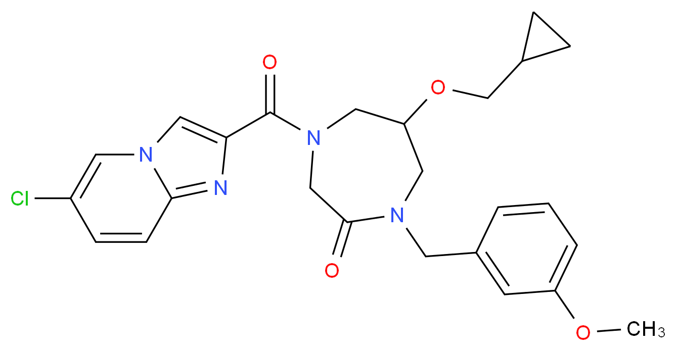  molecular structure