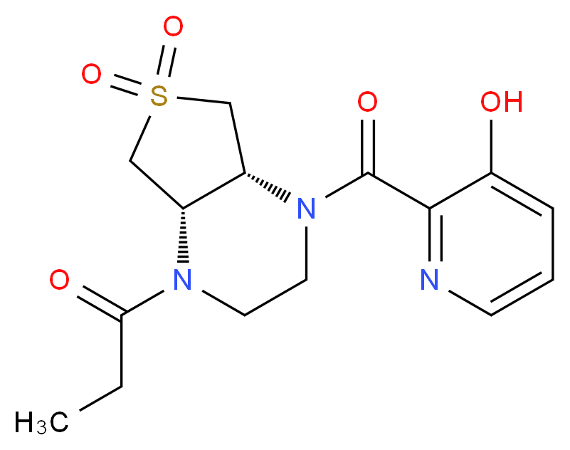  molecular structure