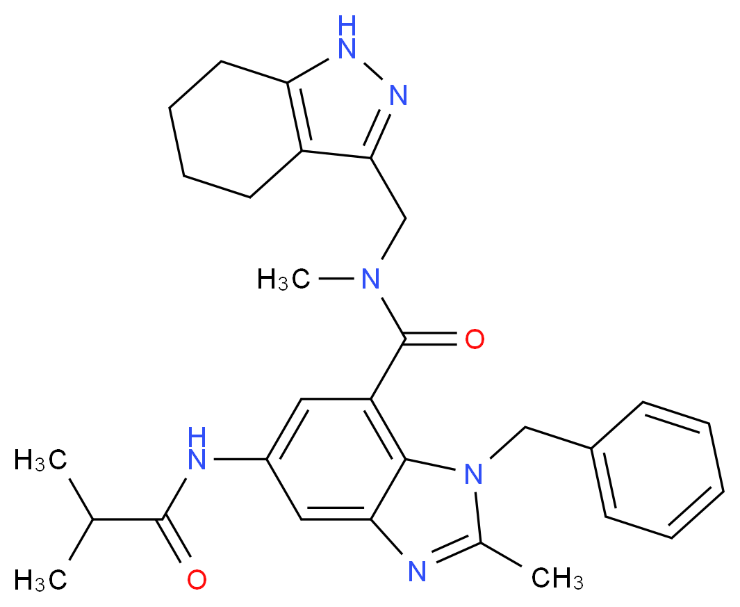  molecular structure