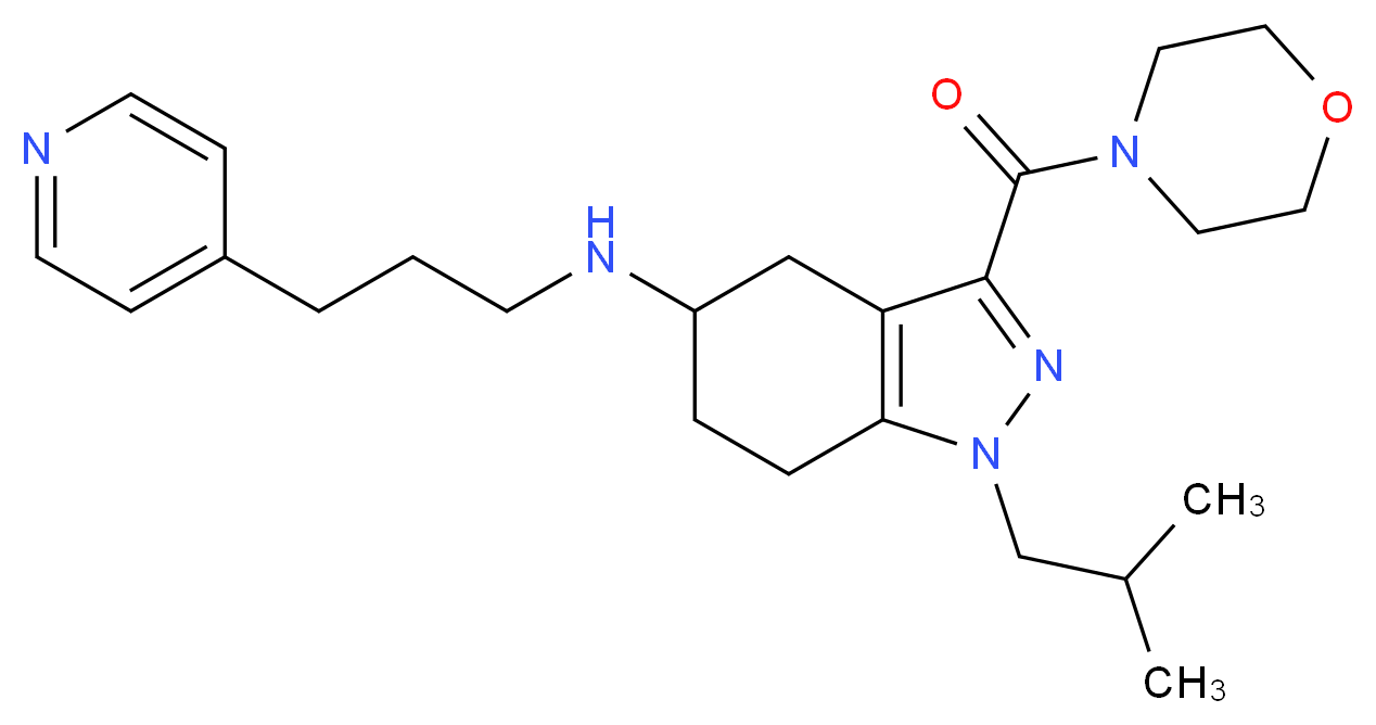  molecular structure