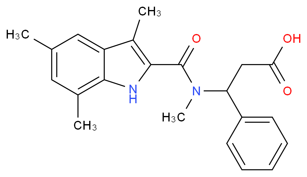  molecular structure