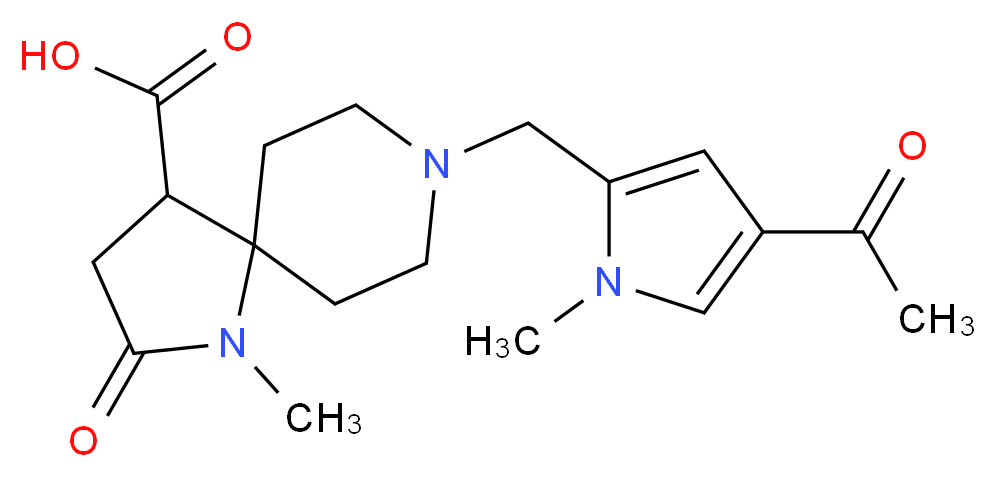  molecular structure