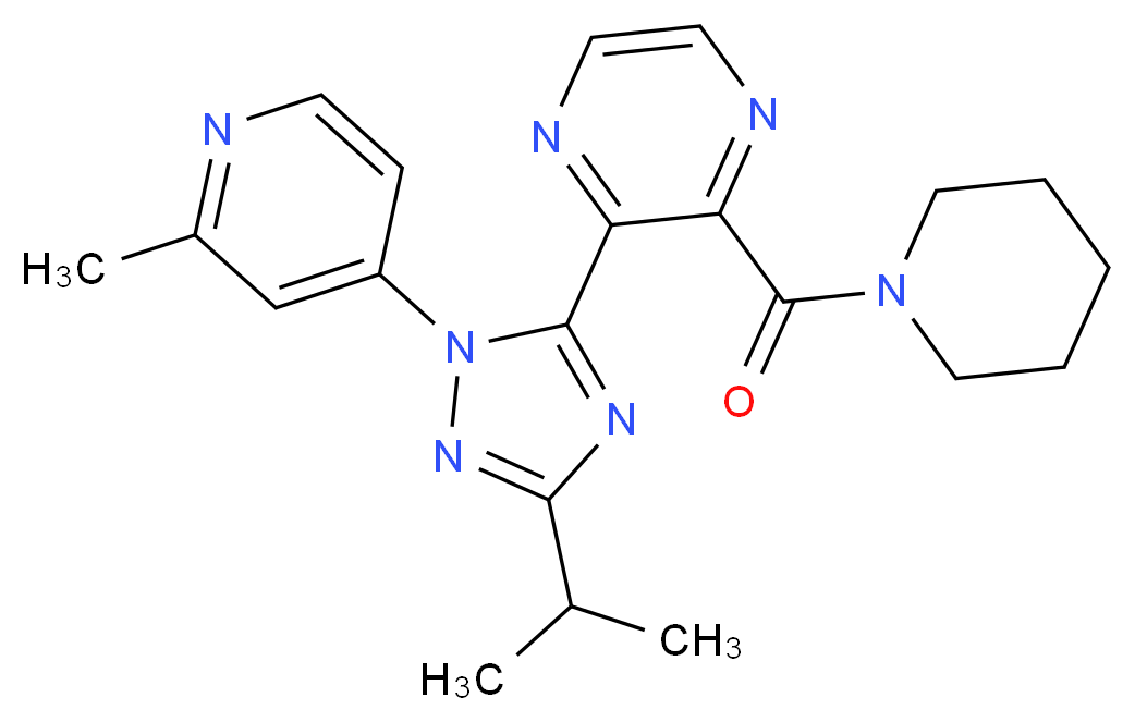  molecular structure