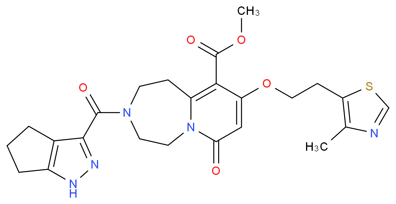  molecular structure