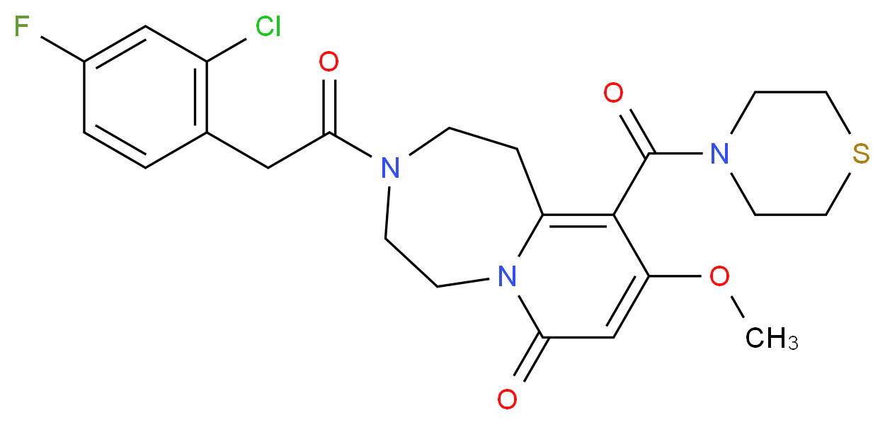  molecular structure