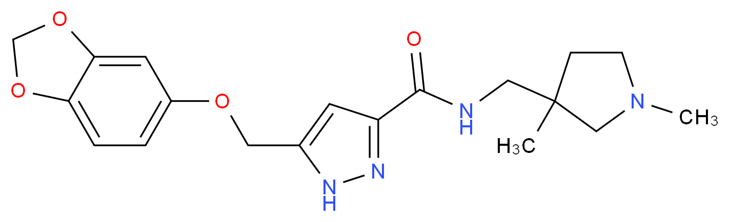  molecular structure