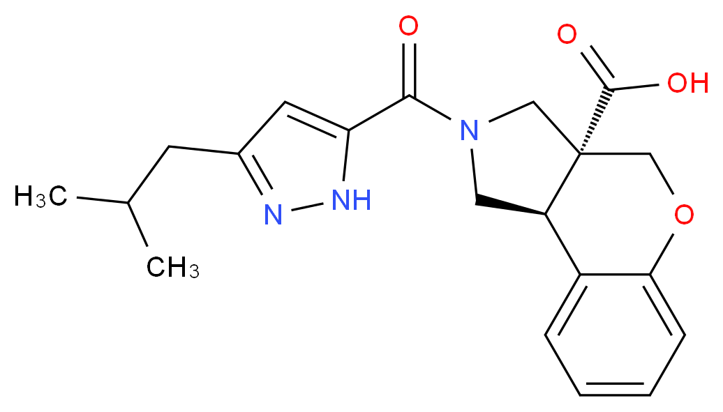  molecular structure