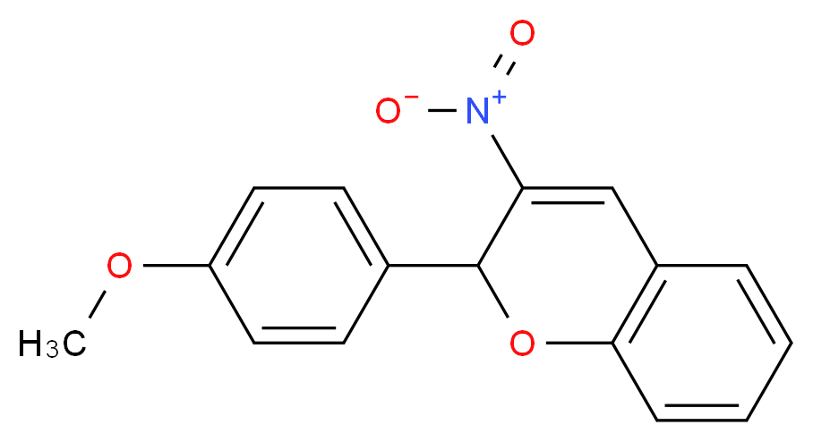 2-(4-methoxyphenyl)-3-nitro-2H-chromene_Molecular_structure_CAS_57544-02-2)