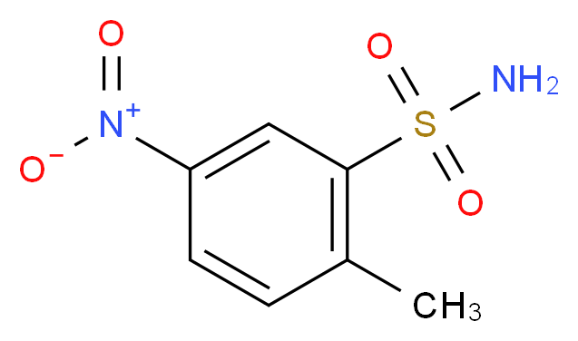 2-Methyl-5-nitrobenzenesulfonamide_Molecular_structure_CAS_6269-91-6)