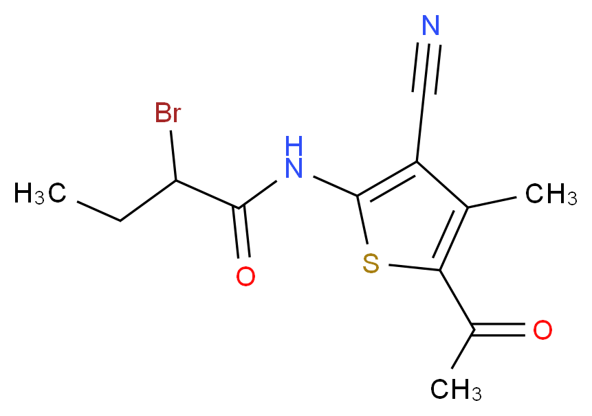 CAS_ molecular structure