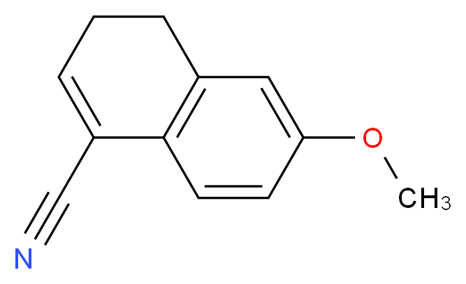 6-Methoxy-3,4-dihydronaphthalene-1-carbonitrile_Molecular_structure_CAS_6398-50-1)
