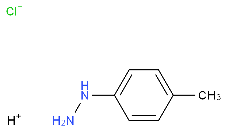 p-Tolylhydrazine hydrochloride_Molecular_structure_CAS_637-60-5)