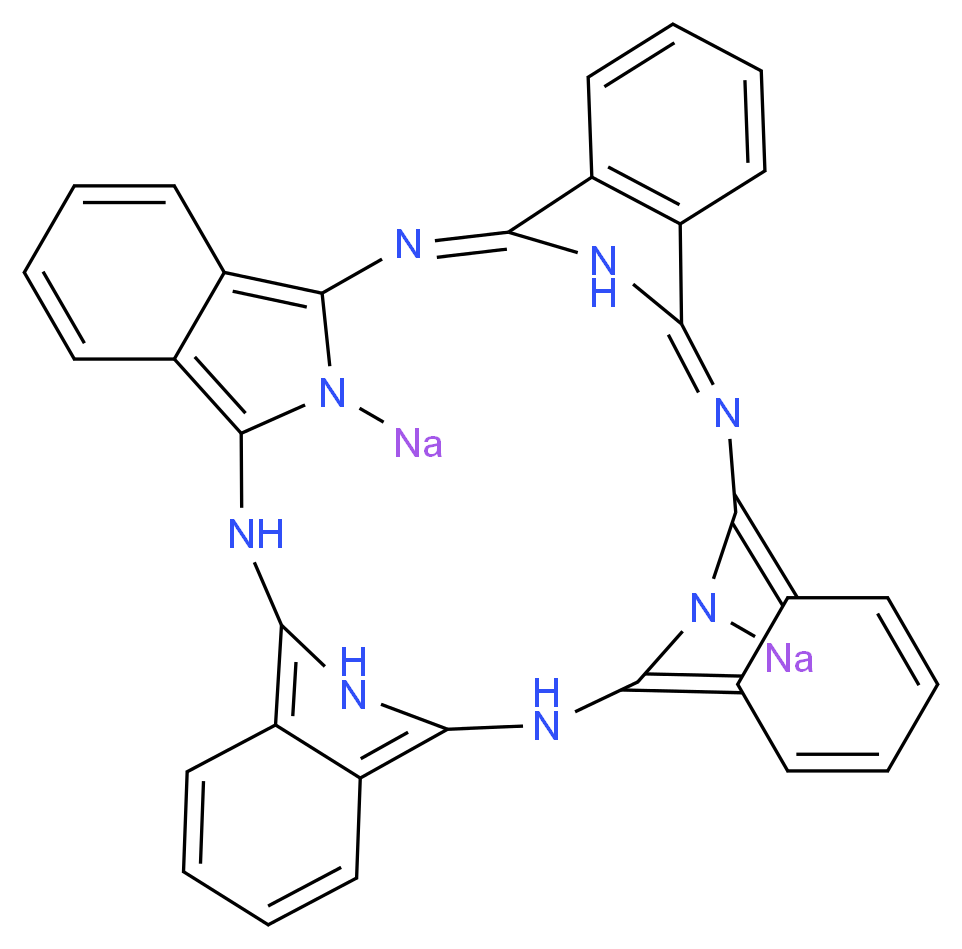 Disodium phthalocyanine_Molecular_structure_CAS_25476-27-1)