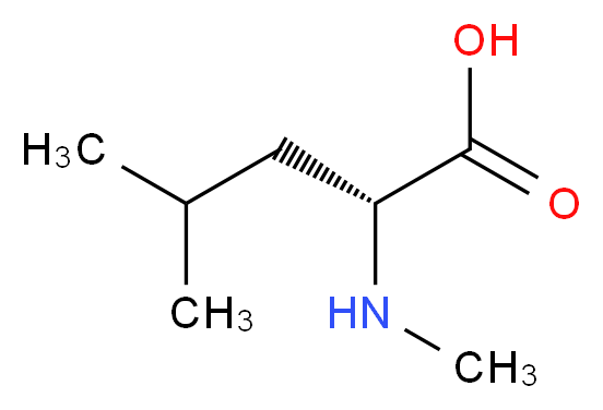 N-Methylleucine_Molecular_structure_CAS_)