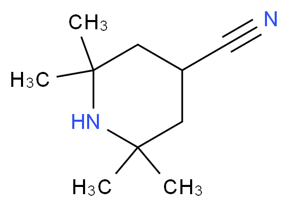 2,2,6,6-Tetramethyl-4-cyanopiperidine_Molecular_structure_CAS_67845-90-3)