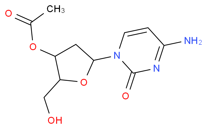 3′-O-Acetyl-2′-deoxycytidine_Molecular_structure_CAS_72560-69-1)