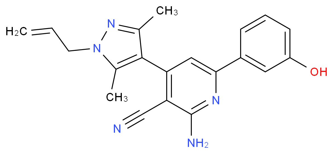 CAS_ molecular structure