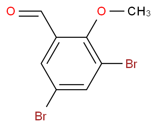 3,5-Dibromo-2-methoxybenzaldehyde_Molecular_structure_CAS_61657-65-6)