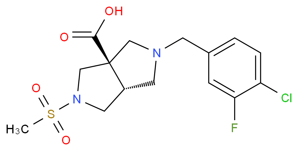 CAS_ molecular structure