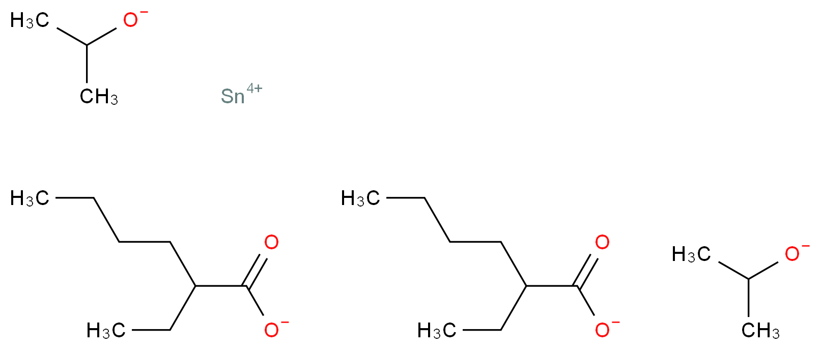 Tin(IV) 2-ethylhexanoate diisopropoxide_Molecular_structure_CAS_288374-32-3)