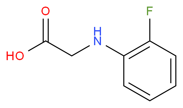 2-((2-fluorophenyl)amino)acetic acid_Molecular_structure_CAS_5319-42-6)