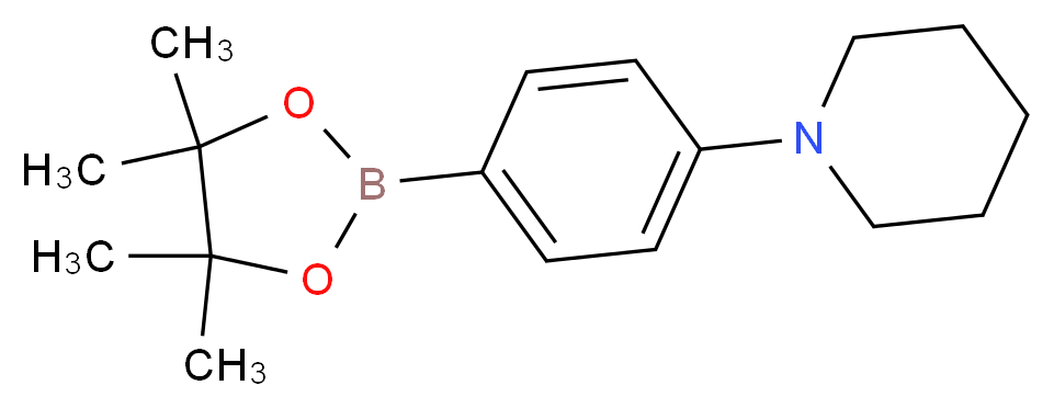 1-[4-(4,4,5,5-tetramethyl-1,3,2-dioxaborolan-2-yl)phenyl]piperidine_Molecular_structure_CAS_852227-96-4)