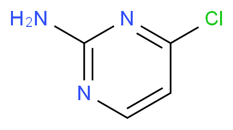 2-Amino-4-chloropyrimidine_Molecular_structure_CAS_3993-78-0)