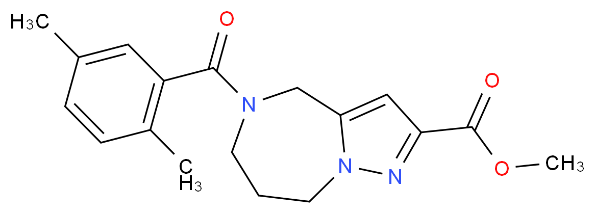 CAS_ molecular structure