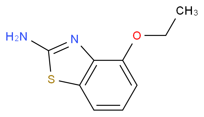 4-Ethoxy-benzothiazol-2-ylamine_Molecular_structure_CAS_15850-79-0)