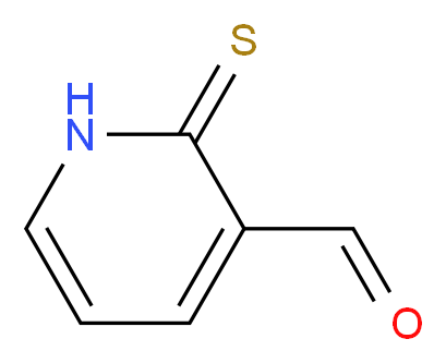 2-thioxo-1,2-dihydropyridine-3-carbaldehyde_Molecular_structure_CAS_61856-52-8)