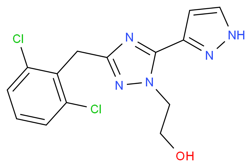 CAS_ molecular structure
