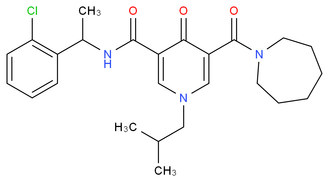 CAS_ molecular structure